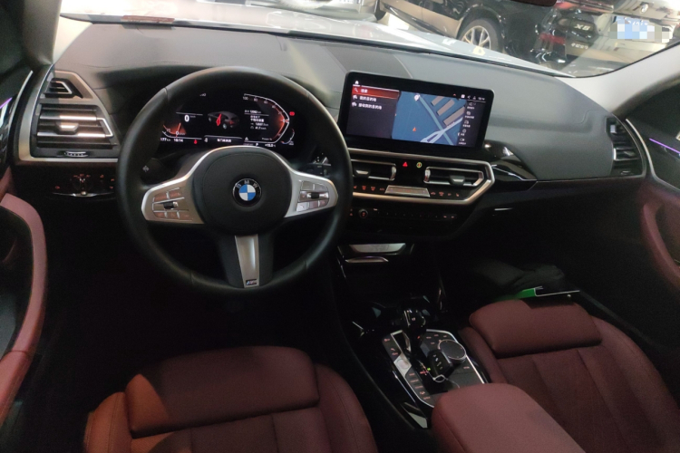宝马X3 2023款 xDrive25i M运动套装中控内饰7002