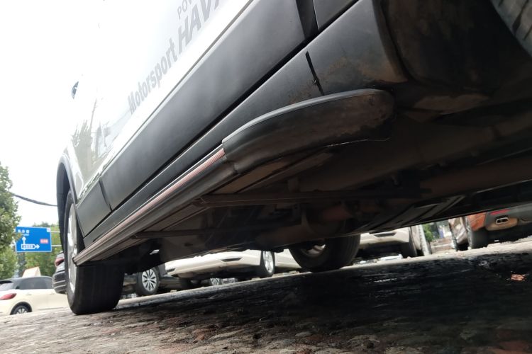 哈弗H6 2018款 红标 运动版 1.5T 自动两驱精英型机舱底盘29