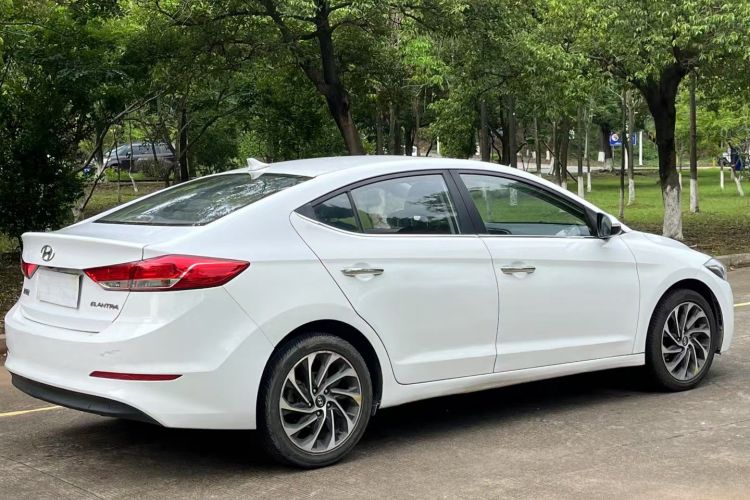 现代 领动 2019款 1.5L CVT智炫·精英型车身外观6005