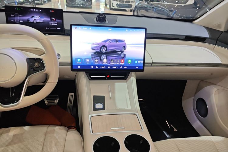 鸿蒙智行 智界R7 2024款 纯电 736km UItra中控内饰16