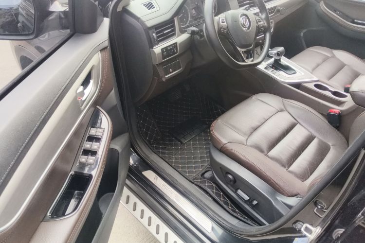 东风风行 景逸X5 2017款 劲享系列 1.5T CVT智联型中控内饰7003