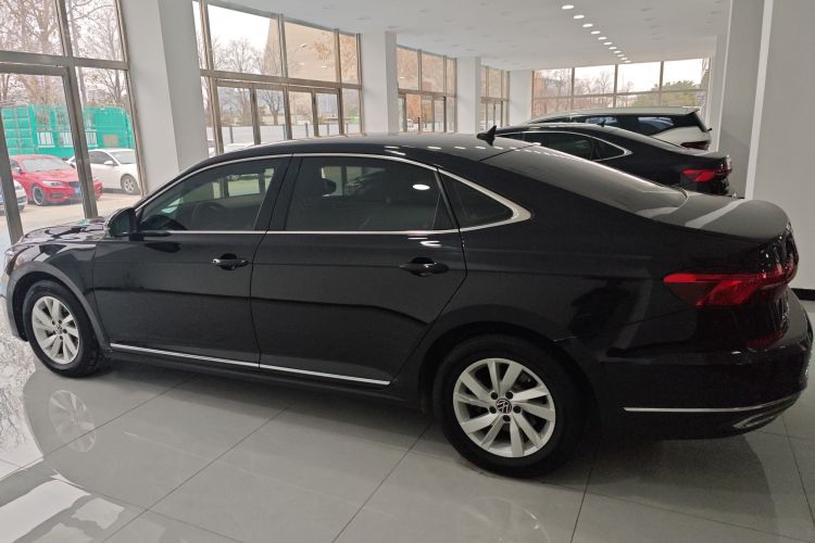 大众 帕萨特 2020款 改款 280TSI 商务版 国VI车身外观4