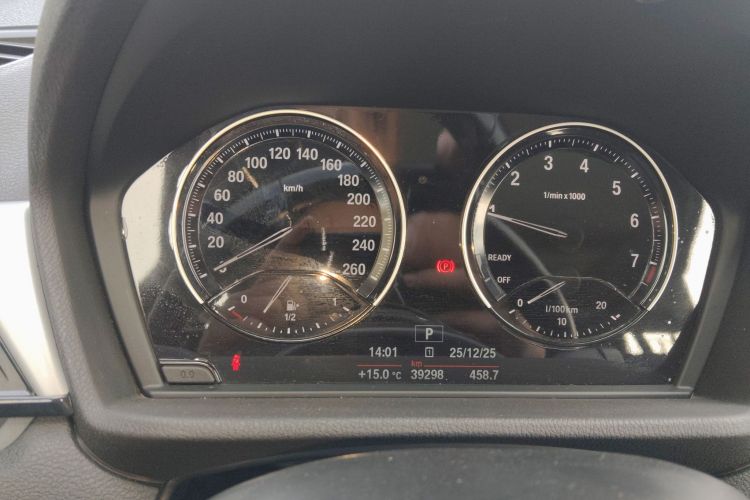 宝马X1 2019款 sDrive18Li 时尚型局部细节14