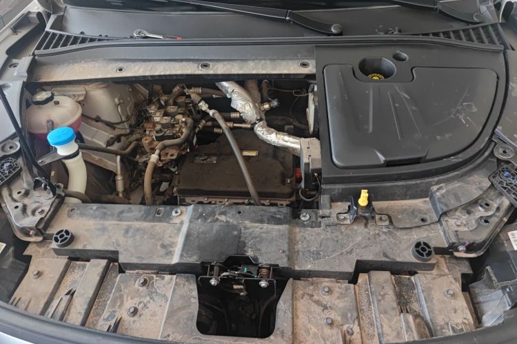 比亚迪 元PLUS 2022款 430KM 尊贵型机舱底盘24