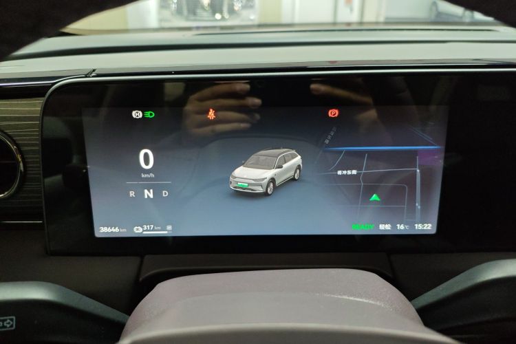 零跑汽车 零跑C11 2024款 纯电 580尊享版局部细节14