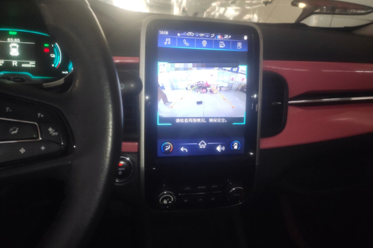 奇瑞新能源 小蚂蚁 2021款 20万蚁粉款 才气版 磷酸铁锂 301km中控内饰16