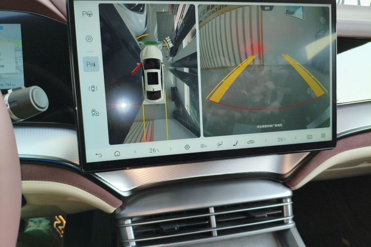 比亚迪 海豹07 DM-i 2025款 智驾版 DM-i 1.5L 125km 尊贵型局部细节16