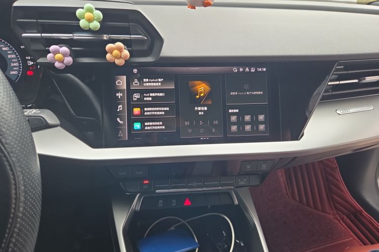 奥迪A3 2021款 Sportback 35 TFSI 进取运动型中控内饰16