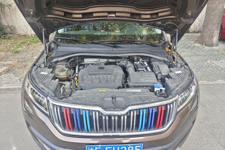 斯柯达 柯迪亚克 2019款 TSI330 5座两驱豪华优享版 国V机舱底盘24