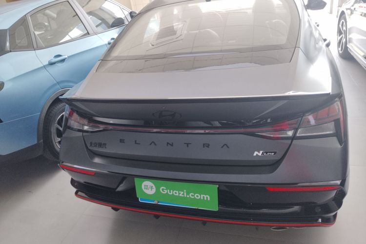 现代 伊兰特 2023款 240TGDi DCT N Line LUX尊贵版车身外观6004