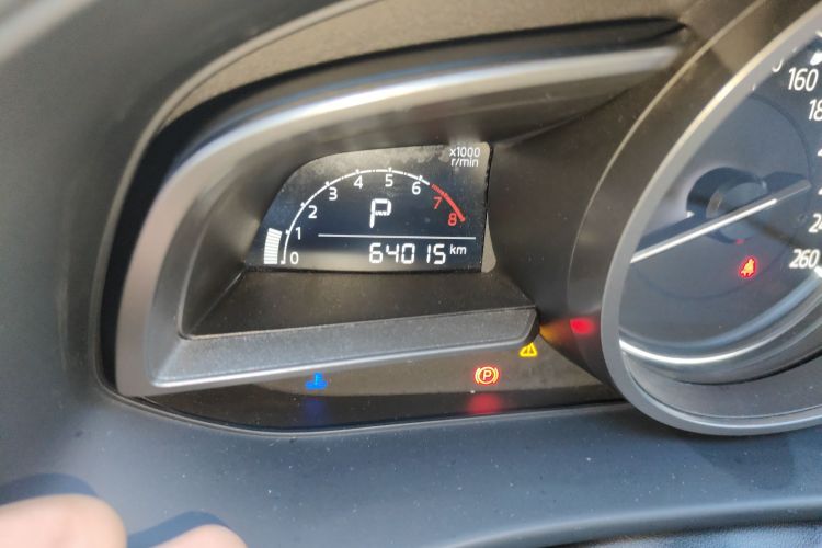 马自达CX-4 2018款 2.0L 自动两驱蓝天活力版 国V中控内饰15