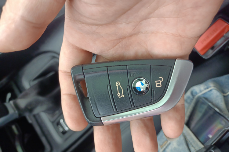 宝马X1 2016款 sDrive18Li 时尚型中控内饰7001