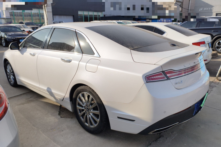 林肯MKZ 2017款 2.0T 尊享版车身外观4