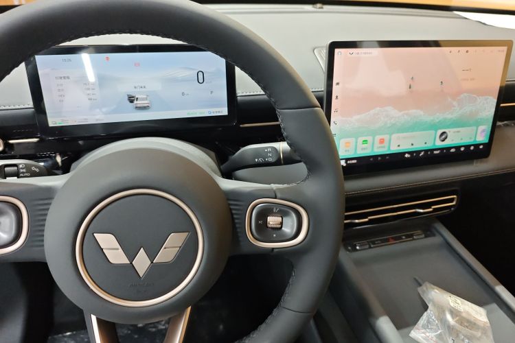 五菱汽车 五菱星光 2025款 70km 智能标准型中控内饰18