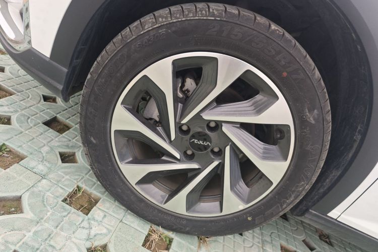 东风风神 奕炫GS 2021款 230T 自动追星版车身外观6007