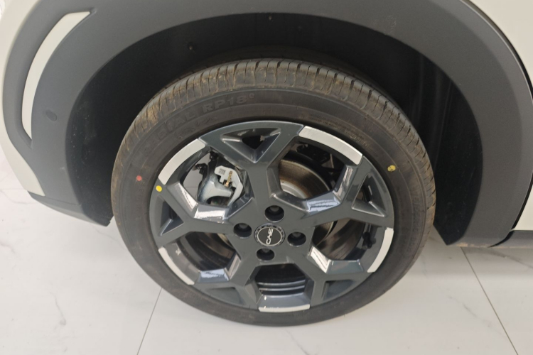 比亚迪 海鸥 2025款 智驾版 305km 自由版车身外观6008