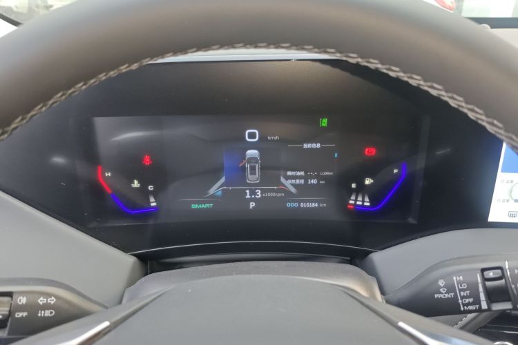 东风风神 皓极 2025款 马赫动力 1.5T 尊贵型中控内饰14