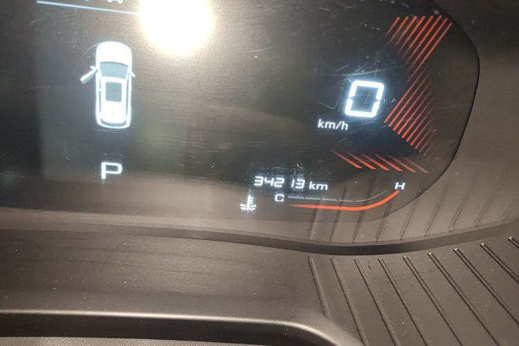 五菱汽车 五菱星辰 2021款 1.5T CVT星曜版中控内饰15