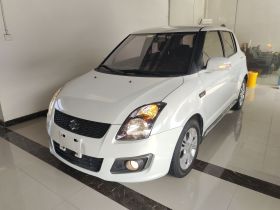 铃木 雨燕 2014款 1.5L 自动时尚型