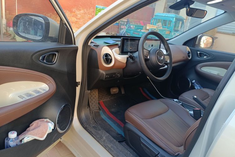 五菱汽车 五菱缤果 2023款 203km 舒享款中控内饰20