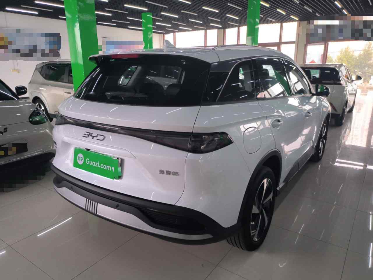比亚迪 海狮05 DM-i 2025款 DM-i 115KM旗舰型(5)