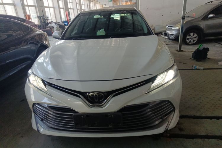 丰田 凯美瑞 2019款 改款 2.5G 豪华版车身外观2