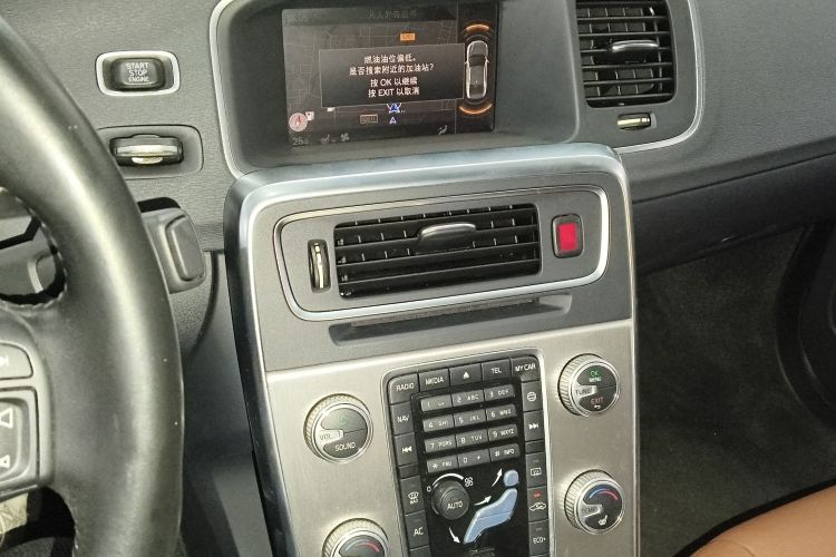 沃尔沃S60 2017款 S60L T4 智远版局部细节16