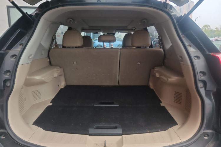 日产 奇骏 2019款 2.0L CVT智联舒适版 2WD局部细节23