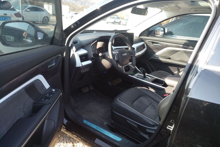 哈弗H6 2023款 国潮版 1.5T 自动都市版局部细节19