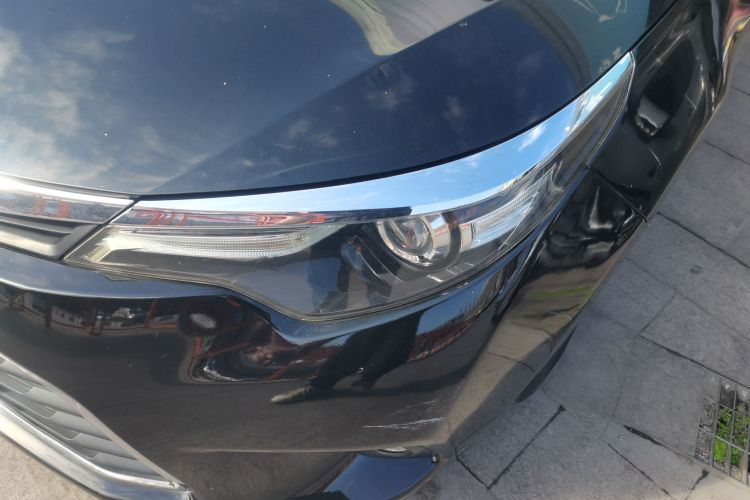 丰田 雷凌 2016款 1.6G CVT精英版局部细节36