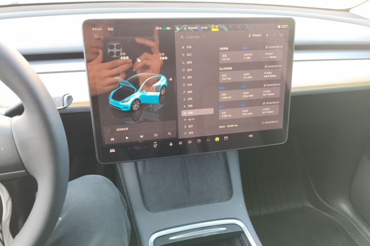 特斯拉 Model Y 2022款 改款 后轮驱动版局部细节16