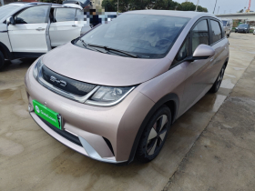 比亚迪 海豚 2023款 420km 自由版