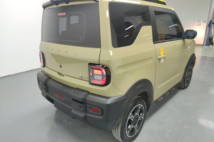 吉利银河 2024款 200km 熊猫骑士车身外观6005