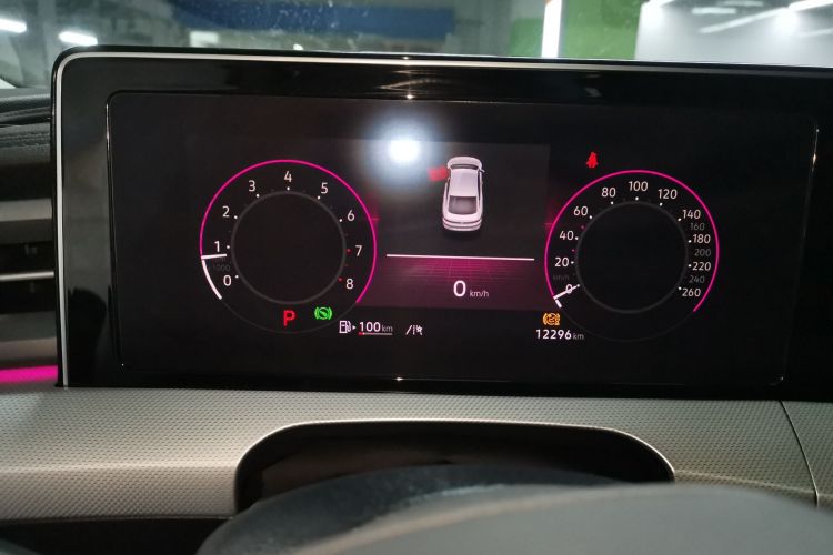 大众 2023款 凌渡L 280TSI DSG酷辣版中控内饰14