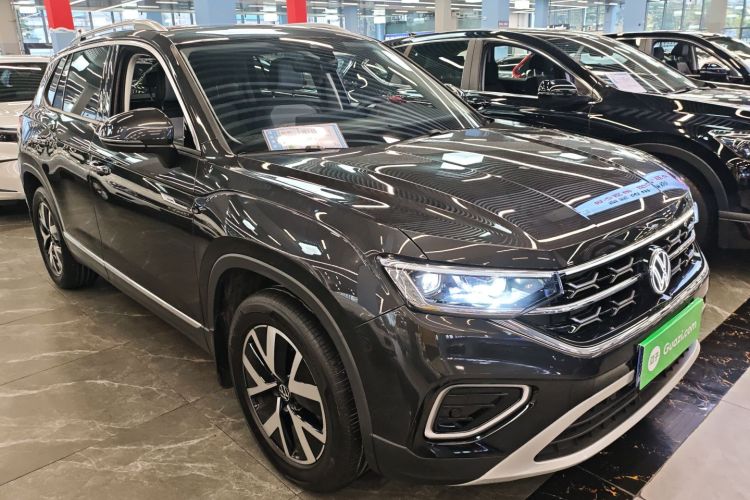 大众 探岳 2024款 330TSI 两驱豪华Plus进阶版车身外观3