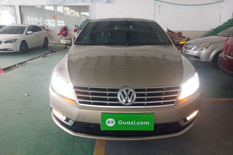 一汽-大众CC 2016款 1.8TSI 尊贵型车身外观2