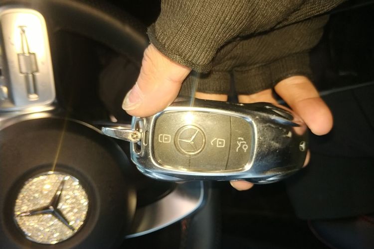 奔驰CLA 2022款 改款 CLA 200中控内饰11