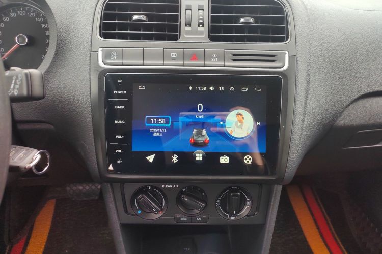 大众 Polo 2018款 1.5L 自动安驾型中控内饰16