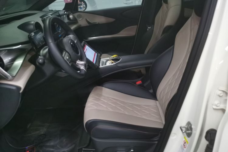 比亚迪 海豚 2021款 405km 时尚版中控内饰19