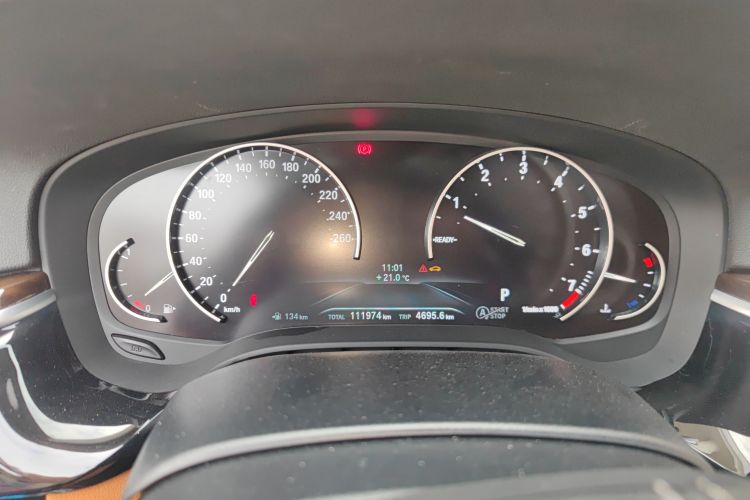 宝马5系 2018款 528Li 上市特别版局部细节14