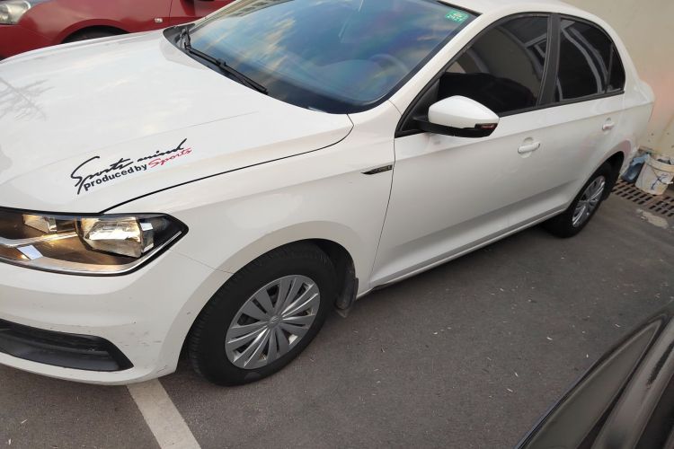 大众 桑塔纳 2018款 1.5L 自动风尚版车身外观4