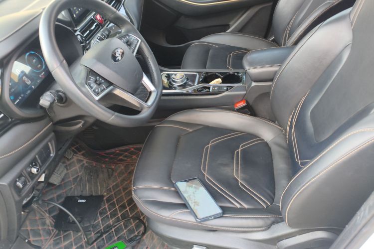 思皓E40X 2021款 金甲版中控内饰19