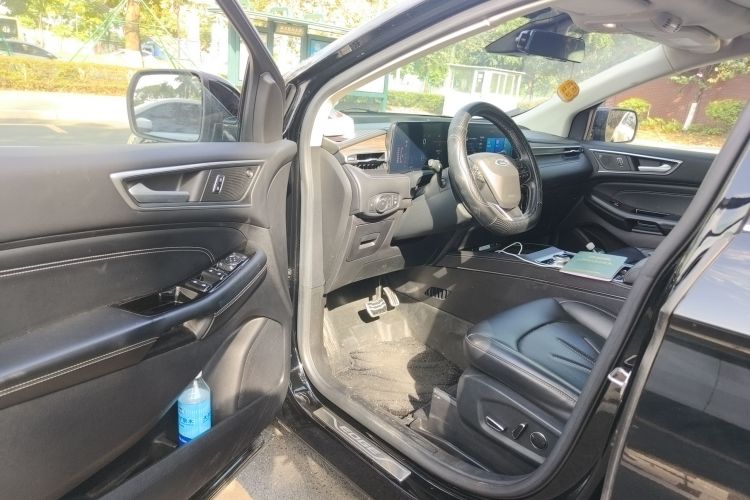 福特 锐界 2021款 PLUS EcoBoost 245 两驱豪锐型 7座中控内饰20