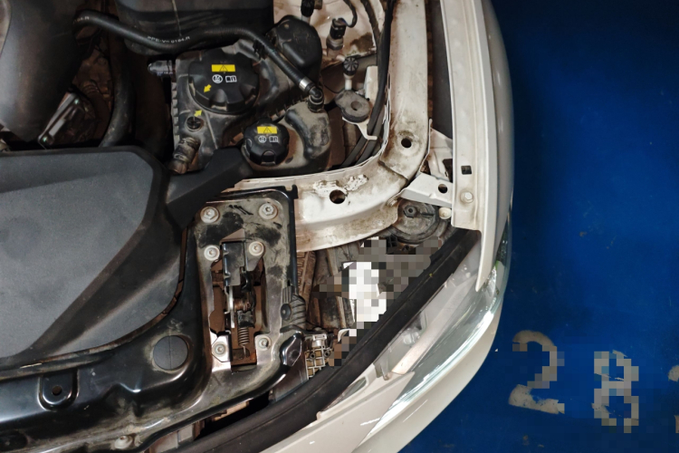 宝马3系 2019款 320i M运动套装局部细节9003