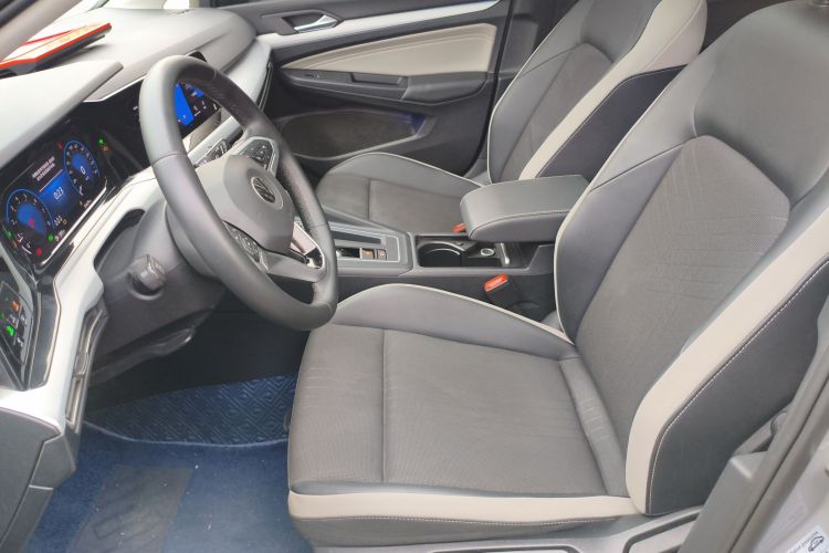 大众 高尔夫 2021款 280TSI DSG Pro中控内饰19