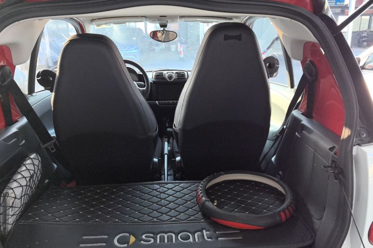 smart fortwo 2015款 1.0 MHD  舒适畅游版局部细节23