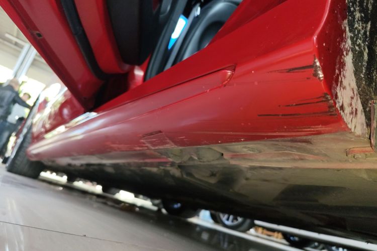 奔驰CLA 2018款 CLA 220 4MATIC局部细节9002