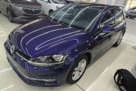 大众 高尔夫 2019款 280TSI DSG舒适型 国VI