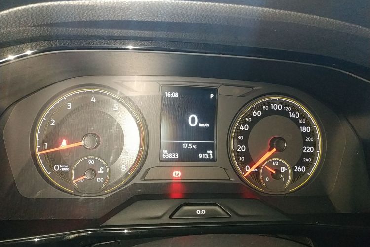 大众 朗逸 2019款 1.5L 自动舒适版 国VI中控内饰14