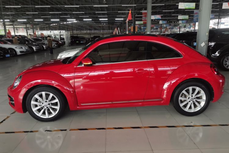 大众 甲壳虫 2017款 180TSI 尚乐版车身外观6001